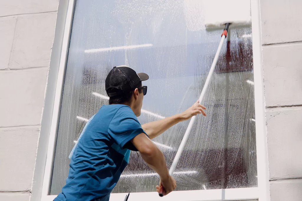 Exterior Window Cleaning