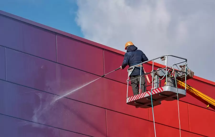 Exterior Building Cleaning